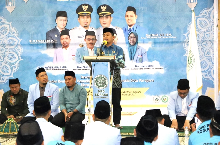 Wali Kota Parepare Ajak BKPRMI Baru Lanjutkan Program dan Berinovasi