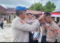 Propam Polres Majene Gelar Gaktiblin Mendadak Usai Apel Pagi