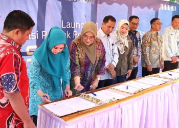 Wali Kota Tasming Hamid Apresiasi Inovasi Tani Smart Market di Parepare