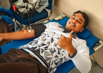 Peduli Kesehatan Petugas, Rutan Kelas IIB Barru Gelar Pemeriksaan Gratis, Donor Darah, dan Pemberian Nutrisi