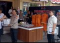 Polres Parepare Musnahkan 20 Kg Narkotika Hasil Pengungkapan di Pelabuhan Nusantara