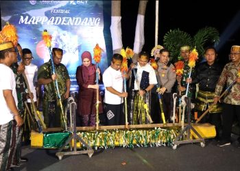 Tasming Hamid Dorong Festival Mappadendang Jadi Agenda Tahunan Kota Parepare