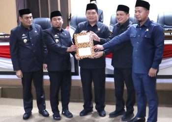DPRD Parepare Setujui Ranperda Strategis, Wali Kota Harap Kerja Sama Terus Berlanjut