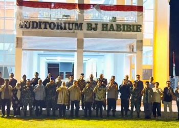 Pemkot dan Forkopimda Parepare Teguhkan Komitmen Menjaga Keamanan