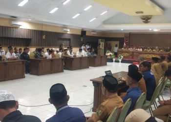 Rapat Koordinasi Forkopimda Majene, Bahas Strategi Mengatasi Isu Sosial dengan Pendekatan Persuasif
