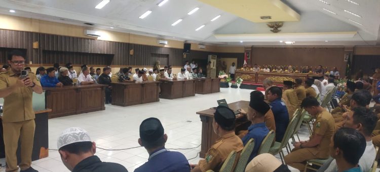 Rapat Koordinasi Forkopimda Majene, Bahas Strategi Mengatasi Isu Sosial dengan Pendekatan Persuasif