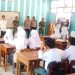 Kapolsek Pamboang Hadiri Launching Program Nasional Makan Bergizi Gratis di SMAN 1 Pamboang
