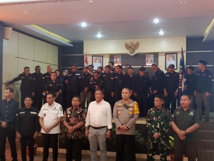 Pengurus PWI Parepare 2025–2028 Dilantik, Wali Kota Tekankan Sinergi Pers dan Pemerintah