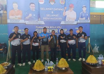 Turnamen Bola Voli Gubernur Cup 2025 Resmi Dibuka, Bupati Majene Berharap Jadi Sarana Konsolidasi Bakat Atlet
