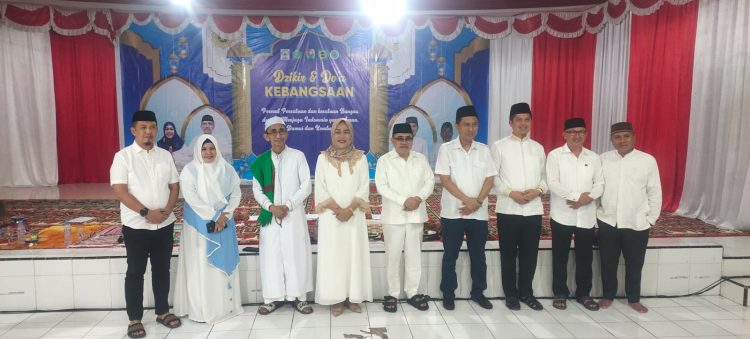 Dzikir dan Doa Kebangsaan di Majene: Pererat Persatuan, Wujudkan Indonesia Aman dan Damai