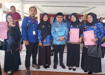 Penyerahan SK P3K Guru, Pemerintah Kabupaten Majene Berikan Kepastian Status bagi Tenaga Pendidik