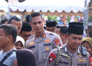 Kapolres Majene Hadiri Peringatan Maulid Nabi Muhammad SAW 1447 H di Masjid Syekh Abdul Mannan