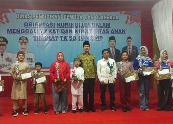 Assamalewuang Jadi Saksi Kreativitas Anak Majene di Malam Puncak HUT RI & Hari Jadi Majene