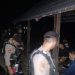 Antisipasi Aksi Kriminal, Samapta Polres Majene Gelar Patroli Malam di Wilayah Labuang dan Pantai Barane