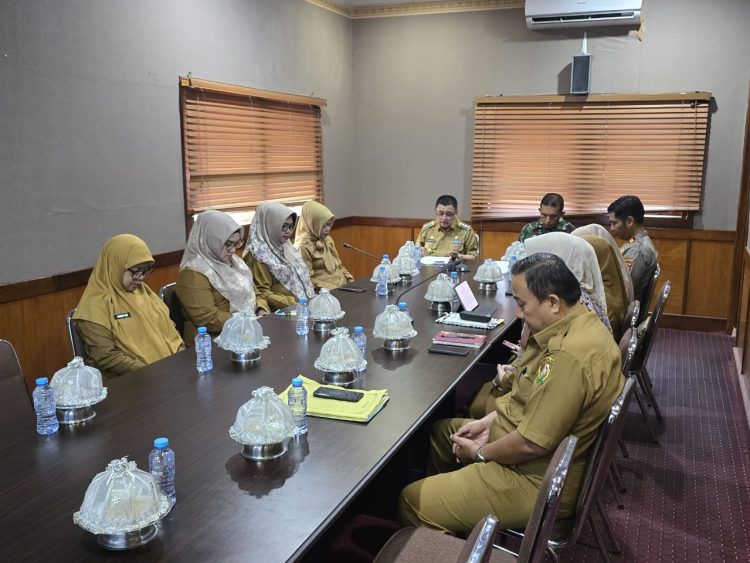 Bupati Majene Ikut Daring Bersama Gubernur Sulbar Bahas Kick Off Cinta Posyandu
