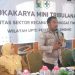 Bhabinkamtibmas Polsek Banggae Hadiri Loka Karya Mini Tribulanan Lintas Sektor Kecamatan Banggae Timur