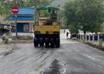 Ketua Panitia Road Race Tegaskan Pengaspalan Sirkuit Lumpue Parepare Hasil Swadaya