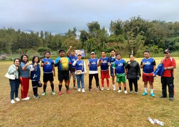 DPRD Mamasa Tumbangkan Pemda 2–1 di Laga Pembuka Bupati Cup di Kondosapata’