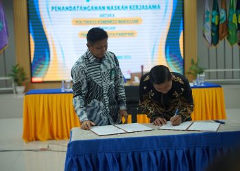 Pemkot Parepare dan Poltekkes Kemenkes Makassar Teken MoU, Perkuat Bidang Pendidikan dan Kesehatan