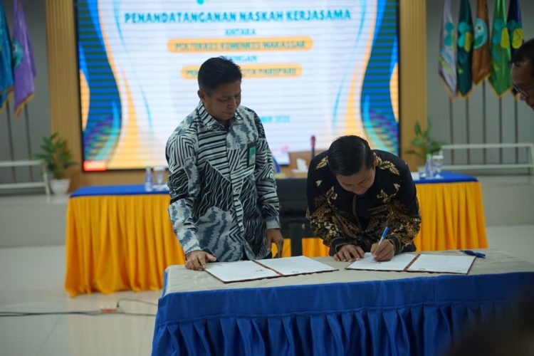 Pemkot Parepare dan Poltekkes Kemenkes Makassar Teken MoU, Perkuat Bidang Pendidikan dan Kesehatan