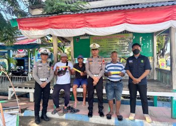 Peringati Hut Polantas Ke 70, Satlantas Polres Majene Gelar Polantas Menyapa Bakti Kesehatan untuk Warga