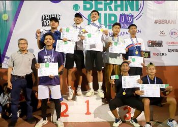 Intje Sulaiman Bawa Harum Nama Majene di Kejurnas Tenis AATC Berani Cup Palu, Meski Minim Dukungan