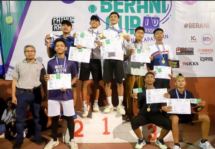 Intje Sulaiman Bawa Harum Nama Majene di Kejurnas Tenis AATC Berani Cup Palu, Meski Minim Dukungan