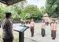 Kapolsek Pamboang Hadiri Upacara Pembukaan Perkemahan Saka Bhayangkara Angkatan II