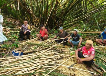 Sambang Kamtibmas, Begini Imbauan Bhabinkamtibmas Polsek Banggae Kepada Warga Buttu