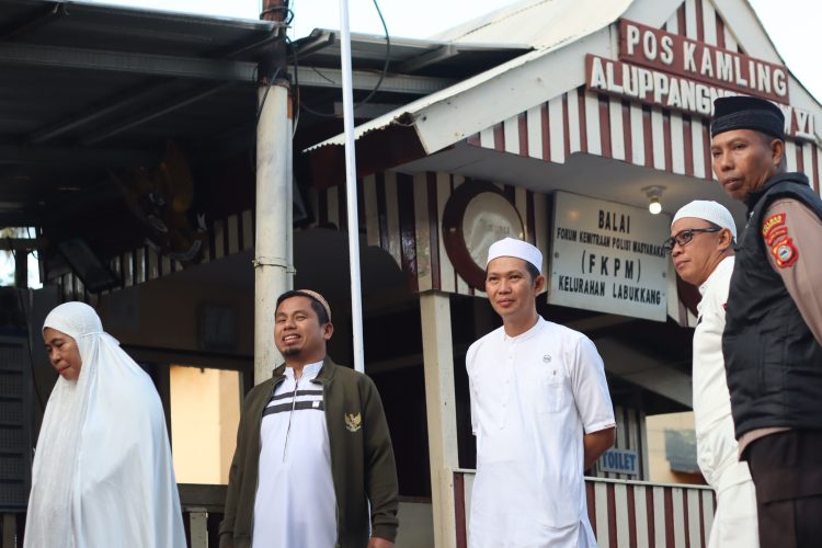 Tasming Hamid Respons Cepat Instruksi Mendagri Aktifkan Poskamling di Parepare