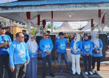Festival Sandeq Teluk Mandar 2025 Dimulai, Bupati Majene Berikan Semangat ke Peserta