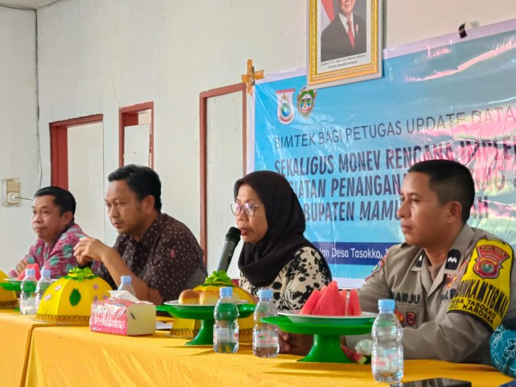 Pemprov Sulbar Siapkan Bantuan untuk 79 KK Kemiskinan Ekstrem di Desa Tasokko