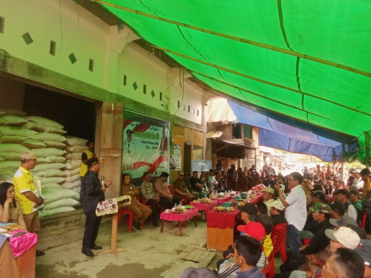Bupati Mamasa Tegaskan Pupuk Gratis Bukan Janji Politik, Tapi Program Nyata