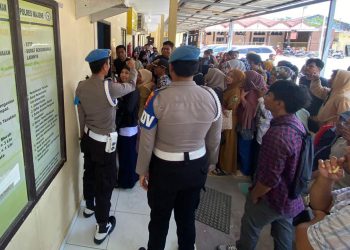 Junjung Tinggi Integritas, Propam Polres Majene Lakukan Pengawasan Ketat Penerbitan SKCK