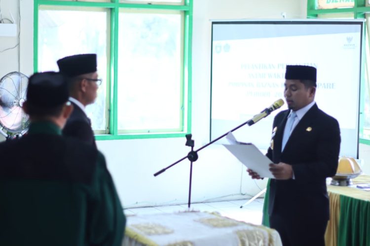 Wali Kota Tasming Hamid Ajak ASN Parepare Salurkan Zakat Melalui BAZNAS