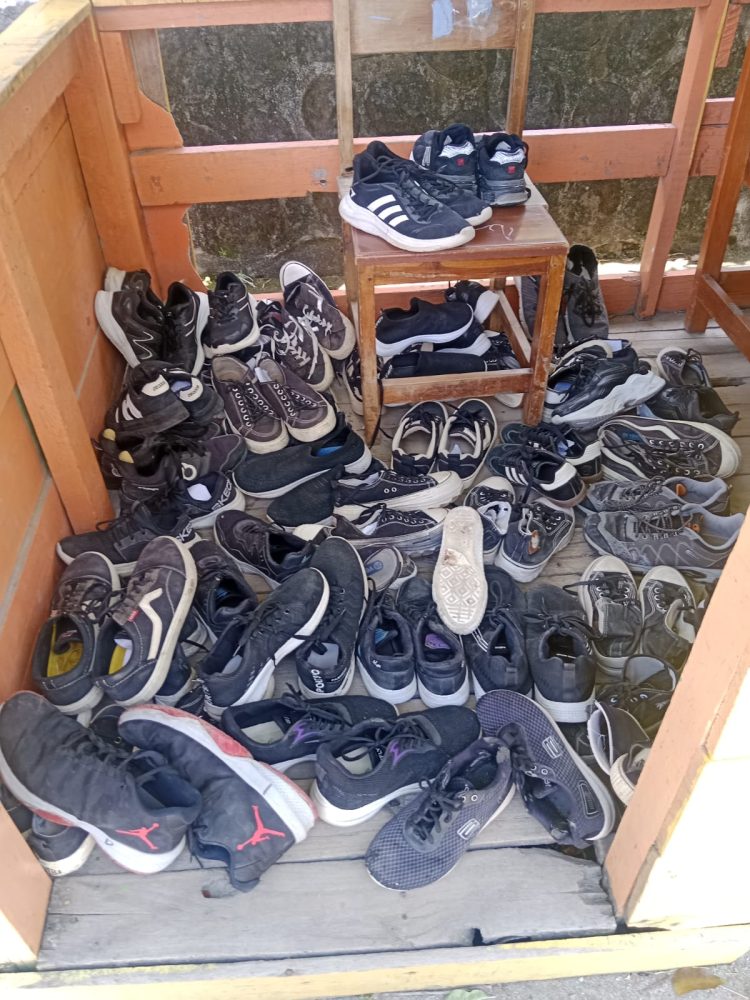 SOAL SEPATU SMAN 4 PAREPARE DI SOROT