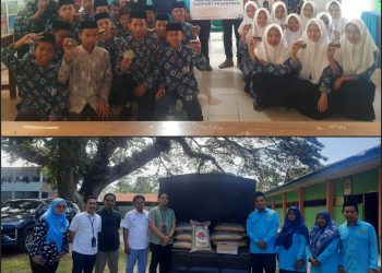 BRI Salurkan Bantuan ke Ponpes Al-Urwatul Wutsqaa Sidrap