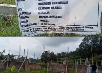 Jawaban Kadis Pendidikan Mamasa Dinilai Normatif, Publik Soroti Proyek DAK Belum Rampung