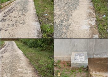 Proyek Desa Buangin Rusak Total, Jawaban Kepala Desa Tuai Kekecewaan Media