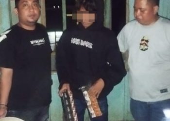 Tim Passaka Polres Majene Berhasil Amankan Terduga Pelaku Pencurian di Pamboang