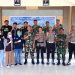 Puluhan Personel Polres Majene Ikut Sukseskan Baksos Kesehatan HUT TNI ke-80 di Makodim 1401 Majene