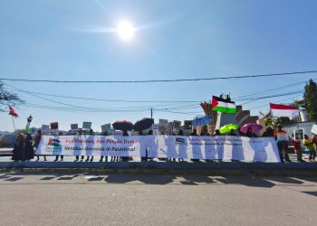 FPN Serukan Prabowo Pimpin Dunia Hentikan Genosida Palestina
