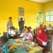 Bhabinkamtibmas Polsek Banggae dan Babinsa Kawal Program Pemberian Makan Bergizi Gratis di SDN 32 Barane