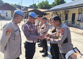 Propam Polda Sulbar Gelar Gaktiblin, Fokus Sikap Tampang dan Ruang Pelayanan Publik di Polres Majene