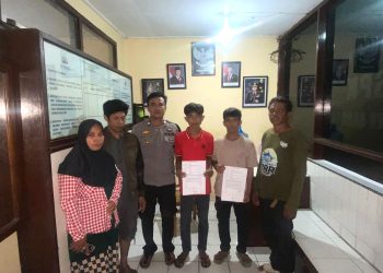 Bhabinkamtibmas Polsek Banggae Berhasil Mediasi Kasus Upaya Pencurian, Pilih Jalan Kekeluargaan