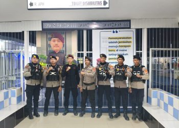 Polres Majene Gelar Patroli Malam, Perkuat Sinergitas dengan Lapas dalam Menjaga Kamtibmas