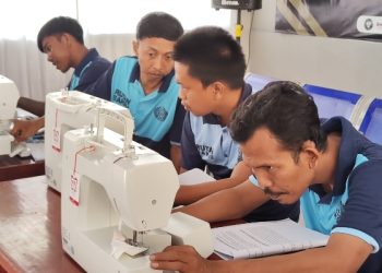 Rutan Barru Gelar Pelatihan Berbasis Kompetensi Tailor Made Training Bersama BPVP Pangkep