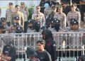 Pastikan Penyampaian Aspirasi Berjalan Aman, Kapolres Majene Pimpin Pengamanan Aksi Damai BEM Unsulbar