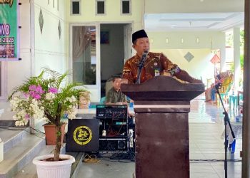 Kemenag Soppeng Tekankan Profesionalisme dalam Distribusi Zakat di Marioriwawo