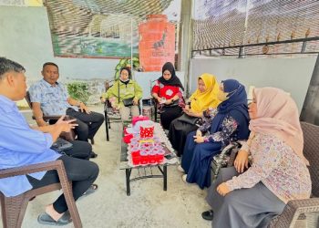 Ketua DPW IJS Majene Sambut Baik Kunjungan Tim Privikasi Kesbangpol